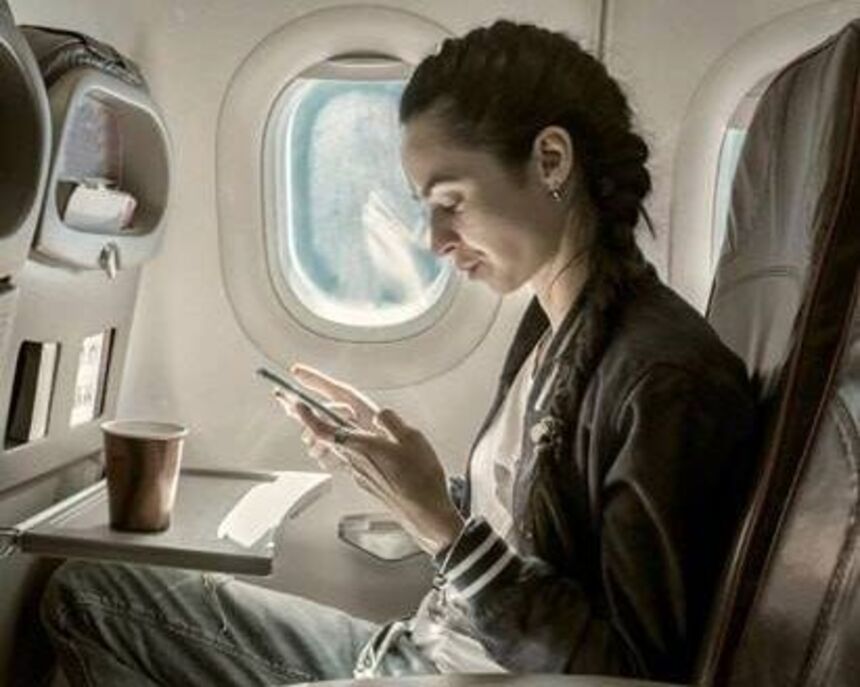 Geschäftsreisende im Office Club Berlin